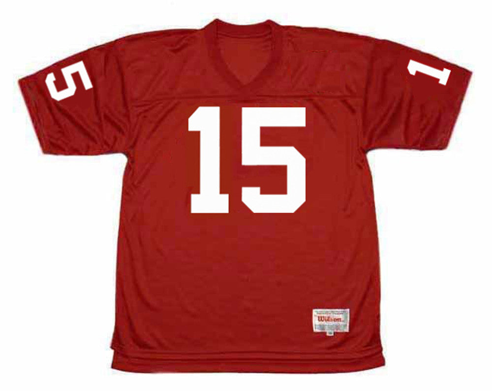 Neil Lomax St Louis Cardinals 1987 Throwback Nfl Football Jersey jersey front view