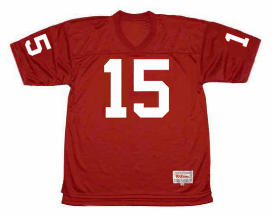 Neil Lomax St Louis Cardinals 1987 Throwback Nfl Football Jersey jersey front view