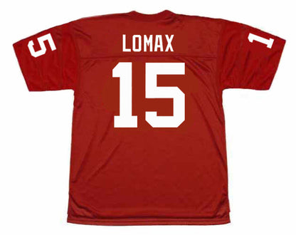 Neil Lomax St Louis Cardinals 1987 Throwback Nfl Football Jersey jersey front view