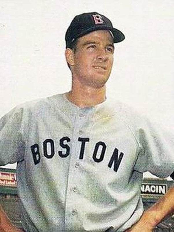 Boston Red Sox Jim Lonborg MLB jersey front view