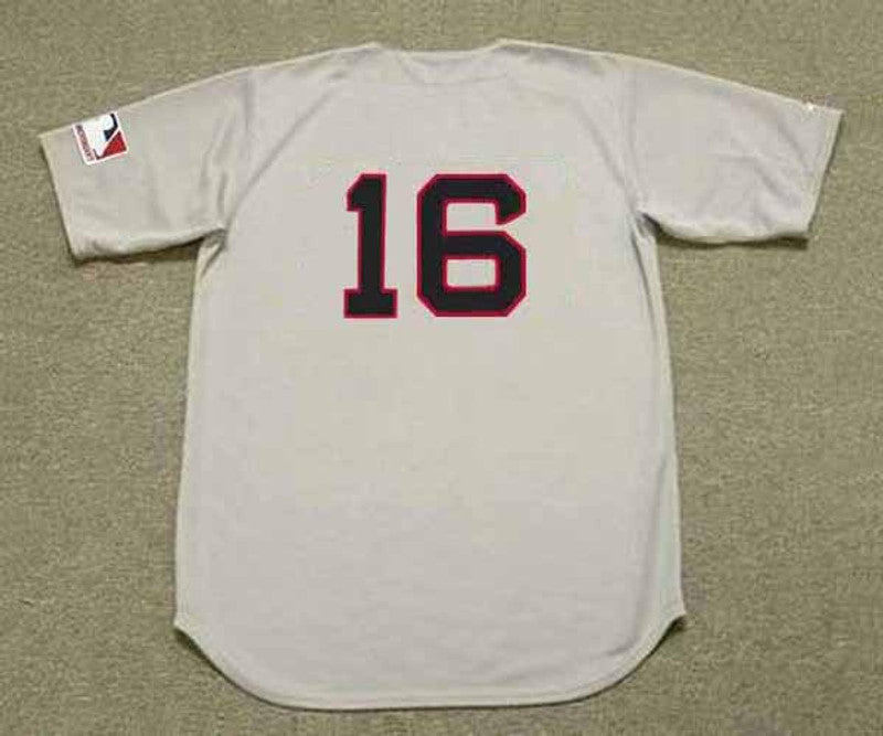 Boston Red Sox Jim Lonborg MLB jersey front view