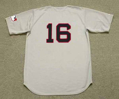 Boston Red Sox Jim Lonborg MLB jersey front view