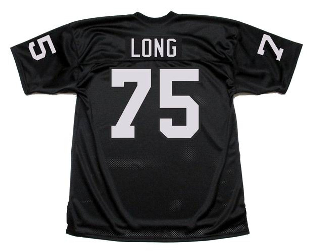 Howie Long Los Angeles Raiders 1983 Throwback Home Nfl Football Jersey jersey front view