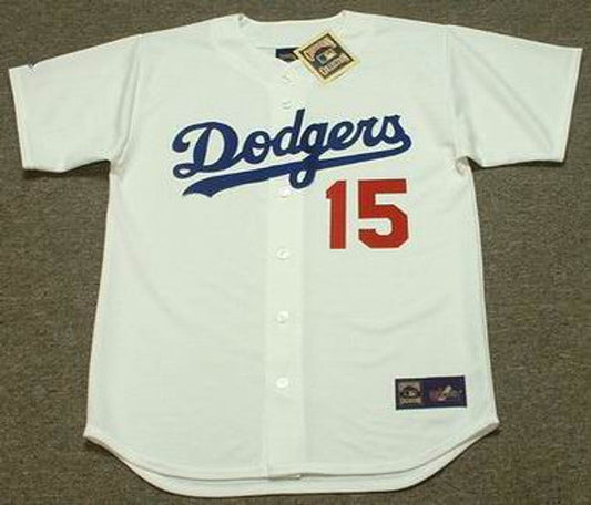 Los Angeles Dodgers Davey Lopes MLB jersey front view