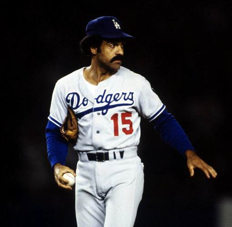 Los Angeles Dodgers Davey Lopes MLB jersey front view