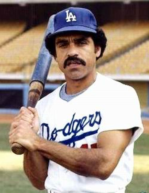 Los Angeles Dodgers Davey Lopes MLB jersey front view