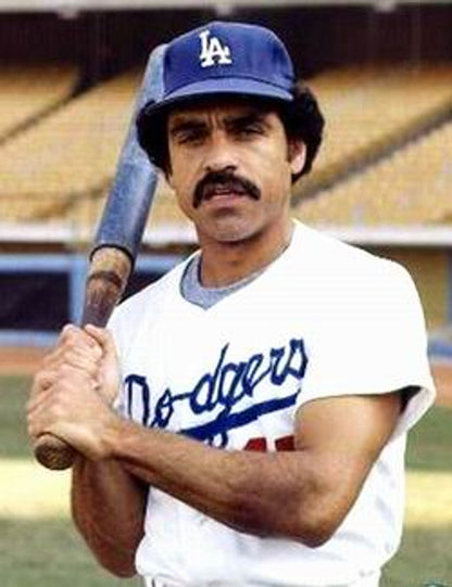 Los Angeles Dodgers Davey Lopes MLB jersey front view