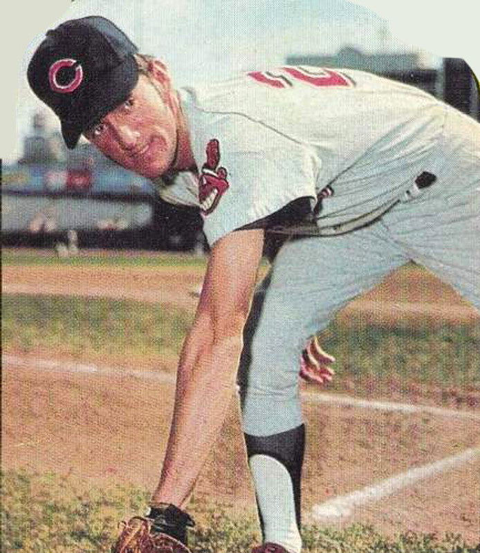 Cleveland Indians John Lowenstein MLB jersey front view