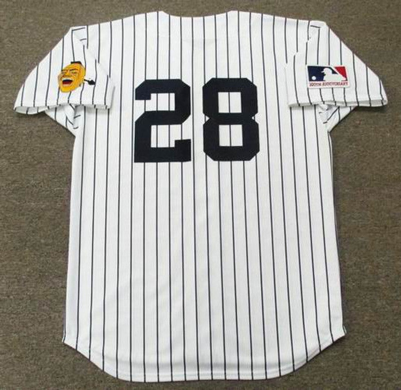 Atlanta Braves Mike Lum Cooperstown MLB jersey front view