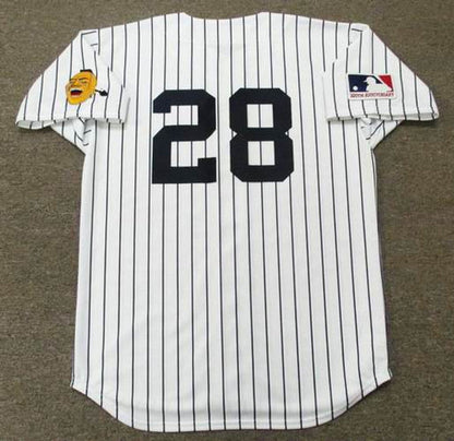 Atlanta Braves Mike Lum Cooperstown MLB jersey front view