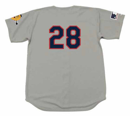 Atlanta Braves Mike Lum MLB jersey front view