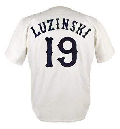 Chicago White Sox Greg Luzinski MLB jersey front view