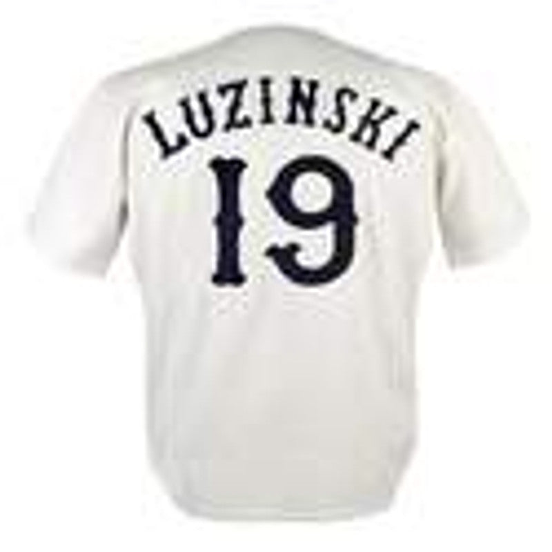 Chicago White Sox Greg Luzinski MLB jersey front view