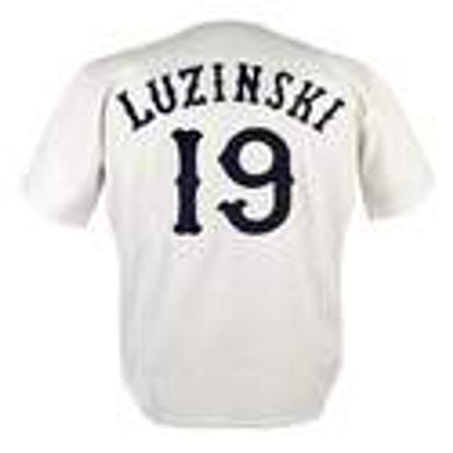 Chicago White Sox Greg Luzinski MLB jersey front view