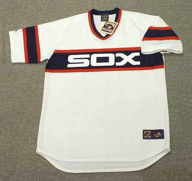 Chicago White Sox Mark Buehrle 1980s MLB jersey front view
