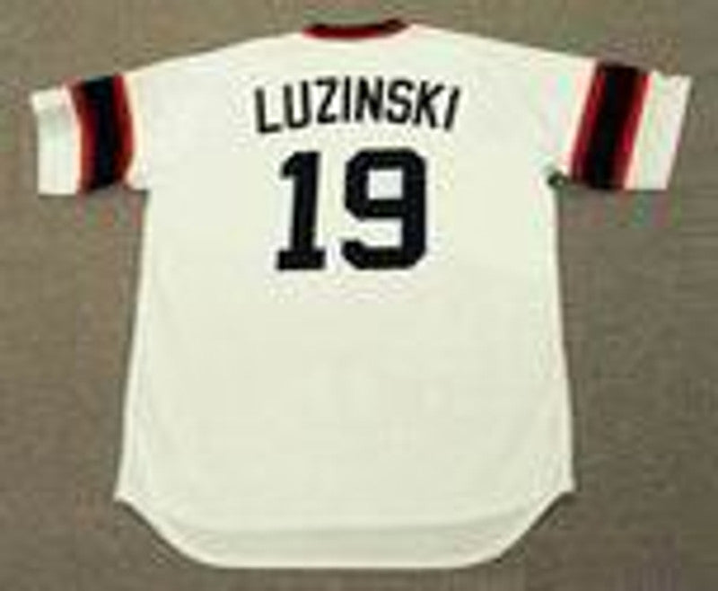 Chicago White Sox Greg Luzinski MLB jersey front view