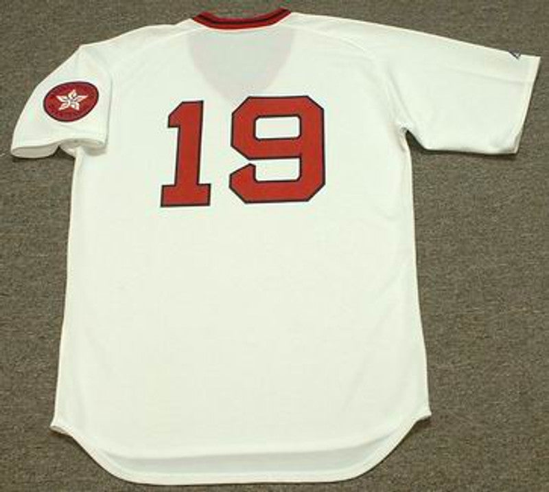 Boston Red Sox Fred Lynn Cooperstown MLB jersey front view