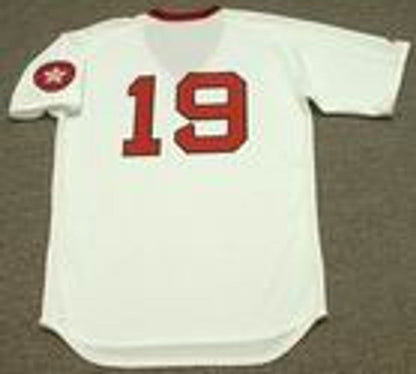 Boston Red Sox Fred Lynn Cooperstown MLB jersey front view