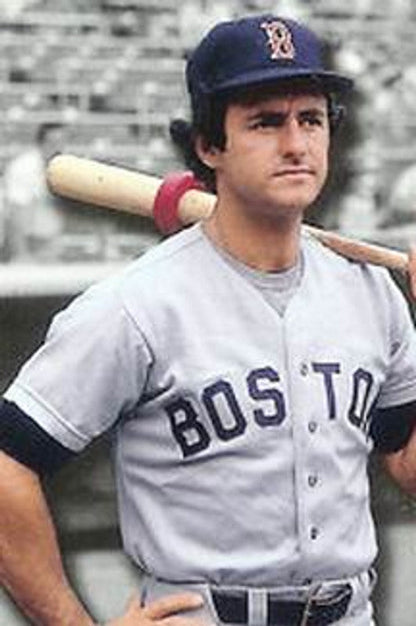 Boston Red Sox Fred Lynn Cooperstown MLB jersey front view