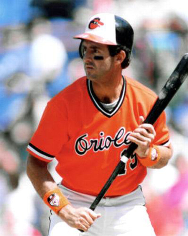 Baltimore Orioles Fred Lynn Cooperstown MLB jersey front view