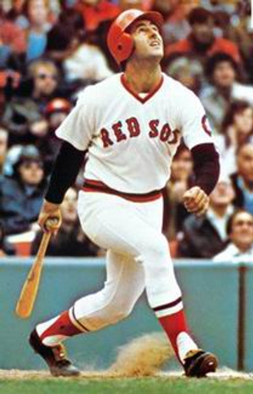 Boston Red Sox Fred Lynn Cooperstown MLB jersey front view