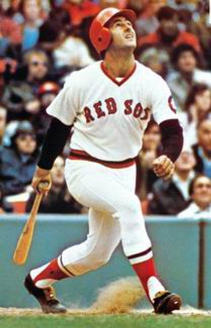 Boston Red Sox Fred Lynn Cooperstown MLB jersey front view