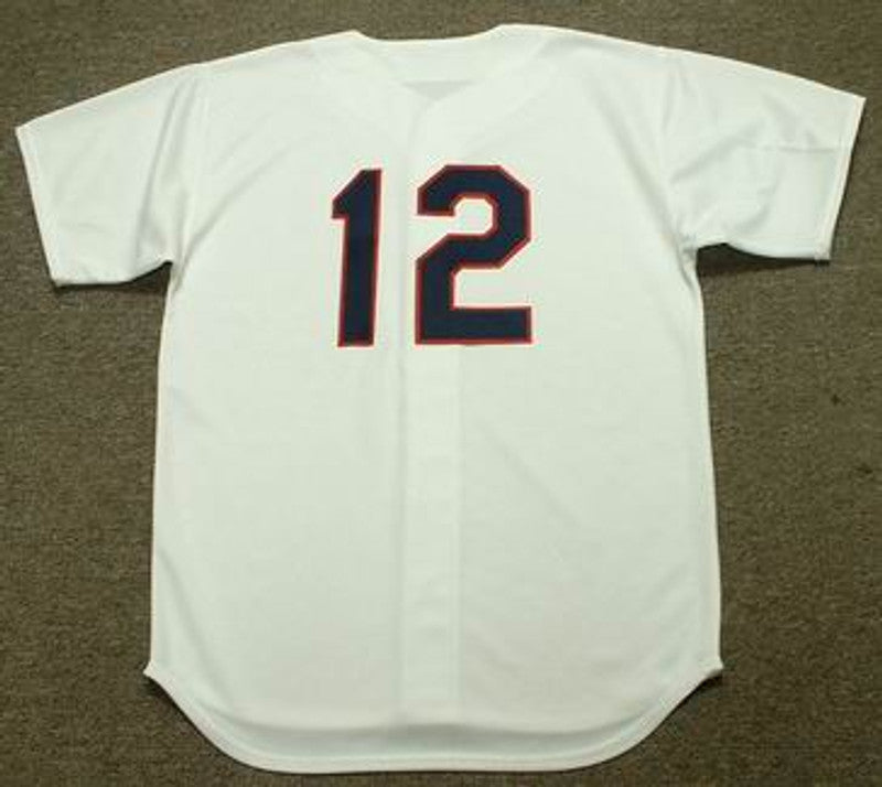 Chicago White Sox Steve Lyons Cooperstown MLB jersey front view