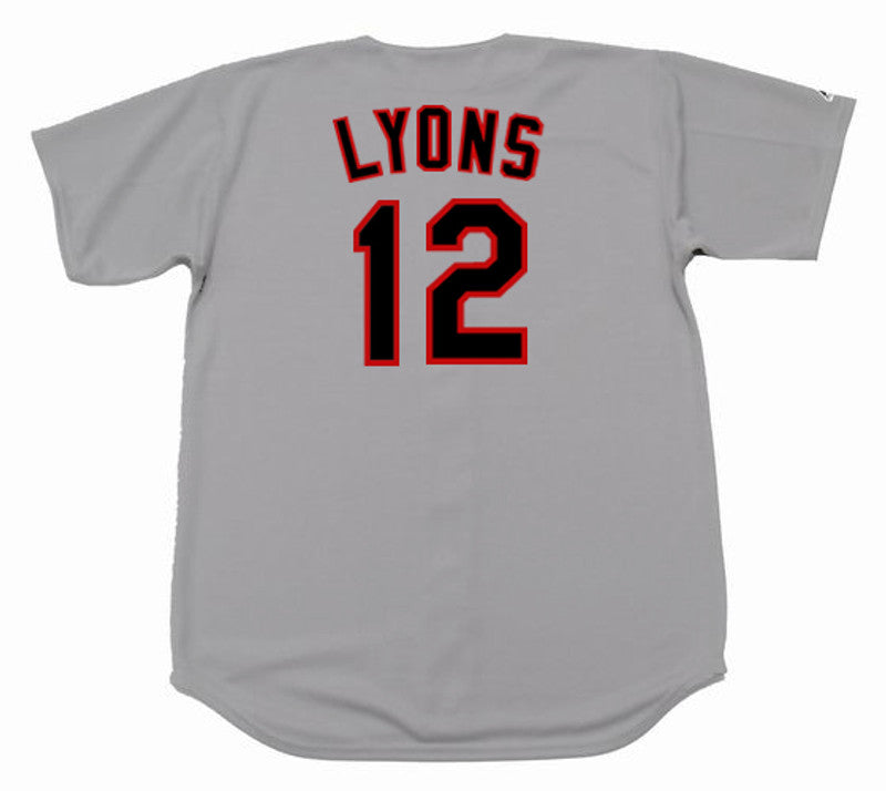 Chicago White Sox Steve Lyons MLB jersey front view