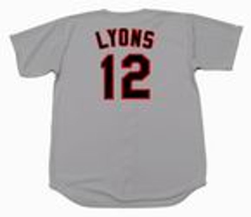 Chicago White Sox Steve Lyons MLB jersey front view