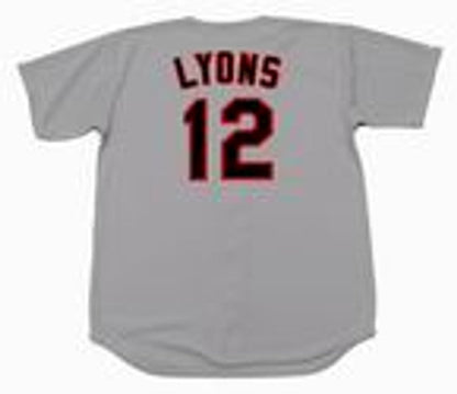 Chicago White Sox Steve Lyons MLB jersey front view