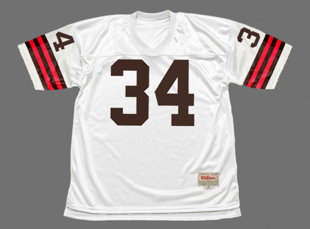 Cleveland Browns Kevin Mack NFL jersey front view
