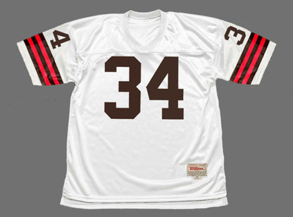 Cleveland Browns Kevin Mack NFL jersey front view