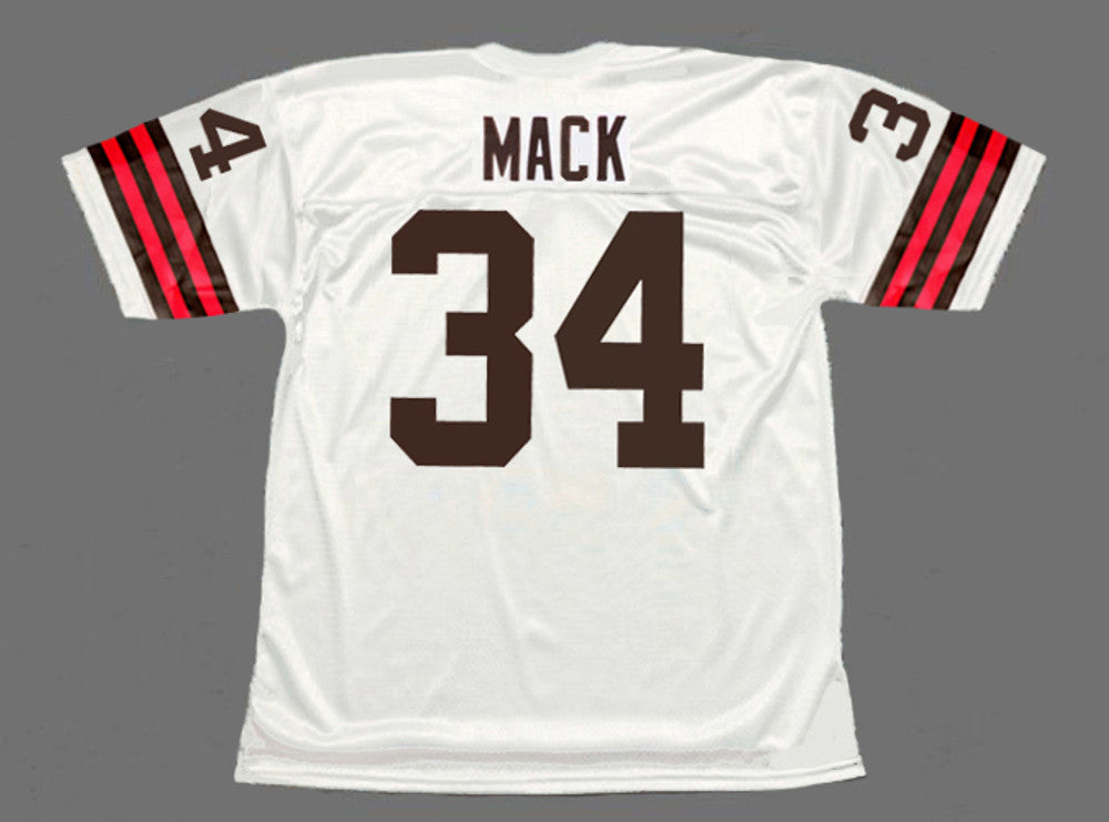 Cleveland Browns Kevin Mack NFL jersey front view