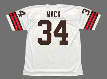 Cleveland Browns Kevin Mack NFL jersey front view