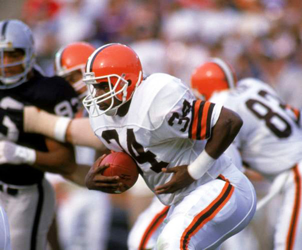 Cleveland Browns Kevin Mack NFL jersey front view