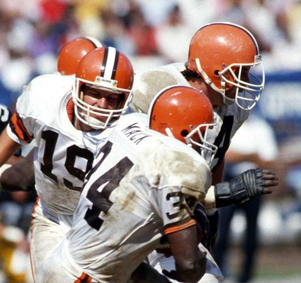 Cleveland Browns Kevin Mack NFL jersey front view