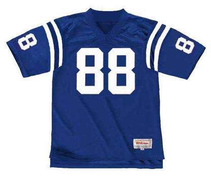 John Mackey Baltimore Colts 1970 Throwback Home Nfl Football Jersey jersey front view