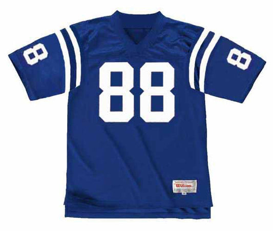 John Mackey Baltimore Colts 1970 Throwback Home Nfl Football Jersey jersey front view