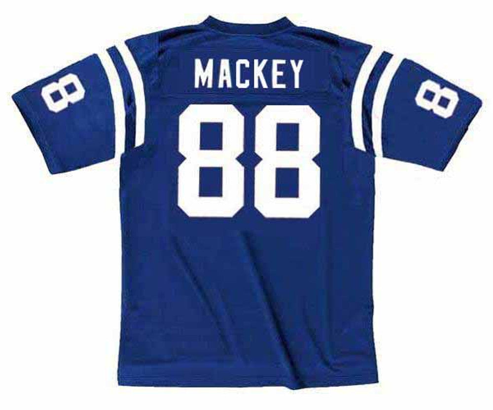 John Mackey Baltimore Colts 1970 Throwback Home Nfl Football Jersey jersey front view