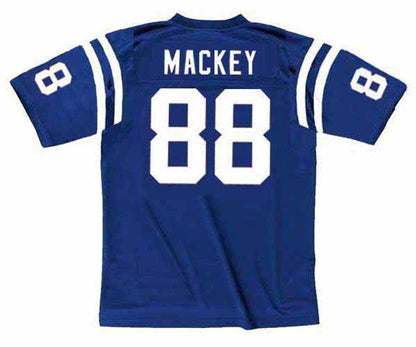 John Mackey Baltimore Colts 1970 Throwback Home Nfl Football Jersey jersey front view