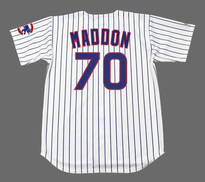 Chicago Cubs Joe Maddon MLB jersey front view