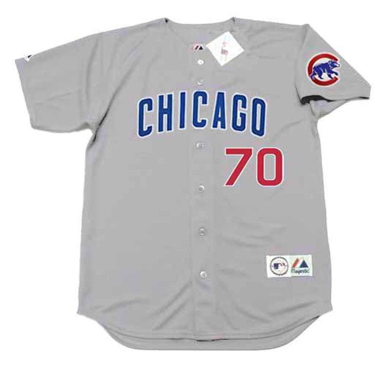 Chicago Cubs Joe Maddon MLB jersey front view