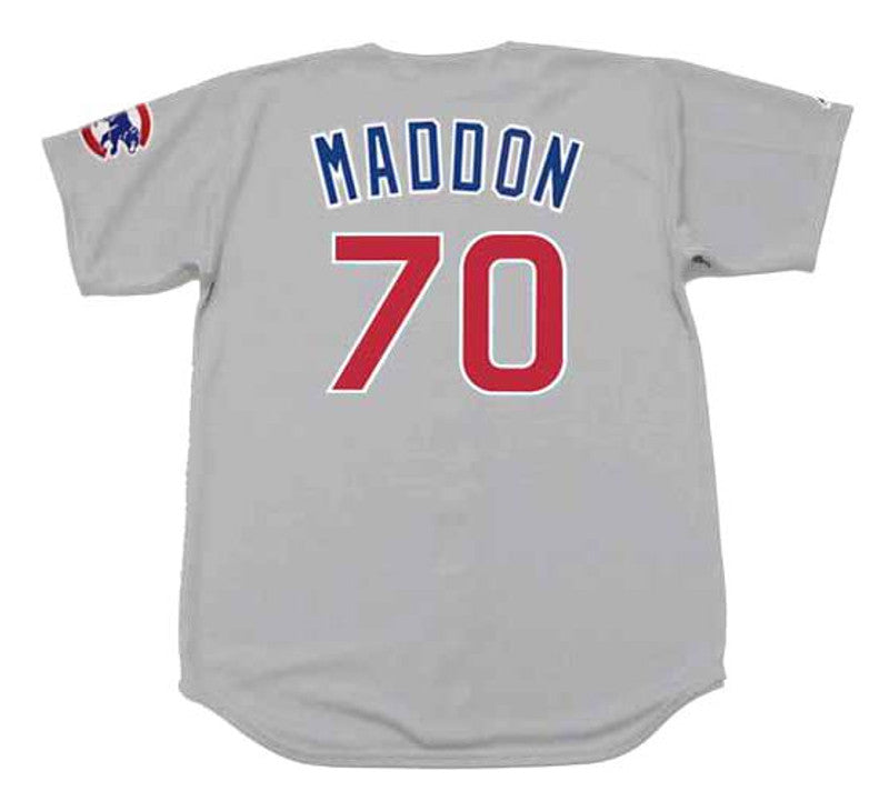 Chicago Cubs Joe Maddon MLB jersey front view