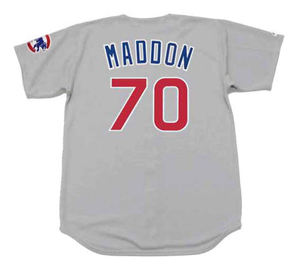 Chicago Cubs Joe Maddon MLB jersey front view