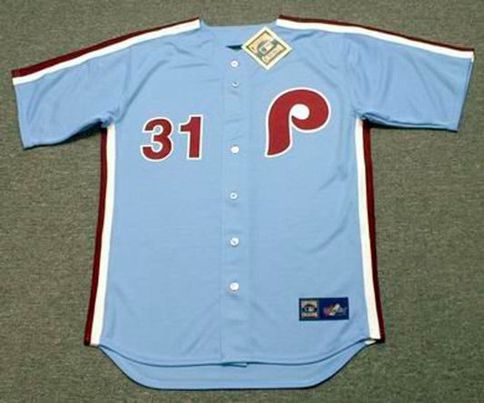 GM PP 1980 Cooperstown Throwback Away Baseball Stitched Jersey, Vintage Baseball Jersey, Retro Sewn Jersey