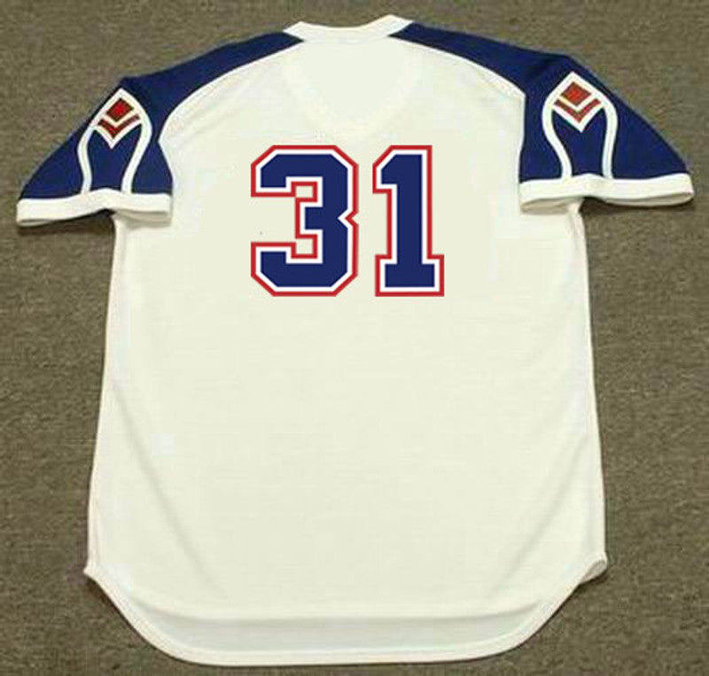 Atlanta Braves Greg Maddux 1970s MLB jersey front view