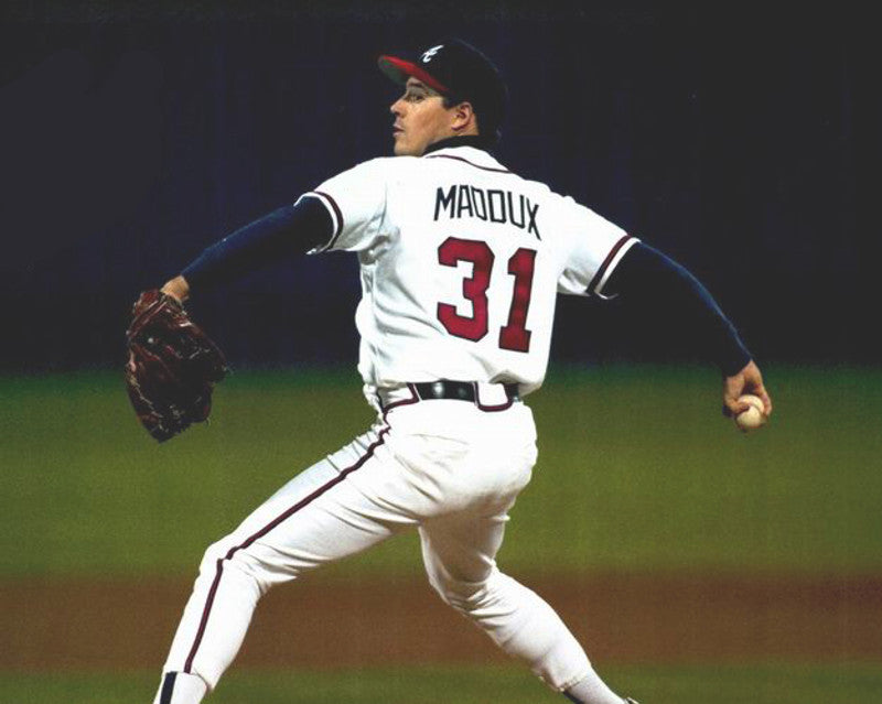 Atlanta Braves 1990s MLB jersey front view