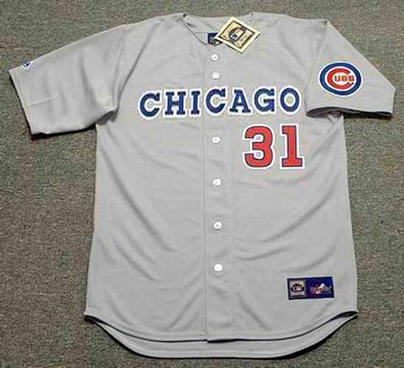 Chicago Cubs Greg Maddux MLB jersey front view