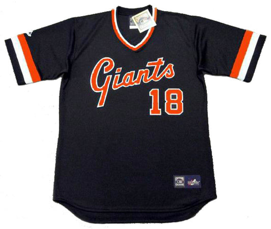 BM SFG 1978 Cooperstown Away Baseball Stitched Jersey, Vintage Baseball Jersey, Retro Sewn Jersey