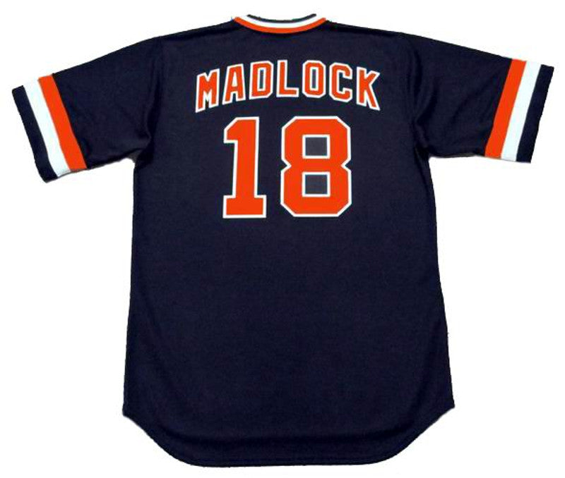 BM SFG 1978 Cooperstown Away Baseball Stitched Jersey, Vintage Baseball Jersey, Retro Sewn Jersey